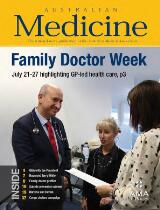 Thumbnail - Australian medicine : the national news publication of the Australian Medical Association.