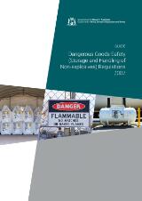 Thumbnail - Dangerous goods safety (storage and handling of non-explosives) regulations 2007 : guide.