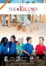 Thumbnail - The record magazine : official magazine for the Catholic Archdiocese of Perth.