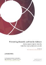 Thumbnail - Preventing domestic and family violence : action research reports from five Australian local government councils