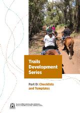 Thumbnail - Trails development series. Part D, Checklists and templates