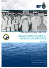 Thumbnail - HMAS Leeuwin : the story of the RAN's junior recruits