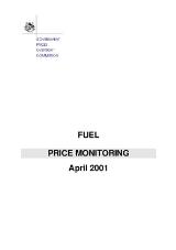 Thumbnail - Government Prices Oversight Commission - Fuel Price Monitoring Report