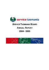 Thumbnail - Service Tasmania Board annual report
