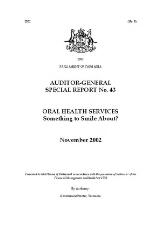 Thumbnail - The Auditor-General special report