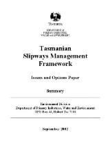 Thumbnail - Tasmanian Slipways Management Framework Project