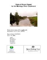 Thumbnail - State of rivers report for the ... catchment executive summary