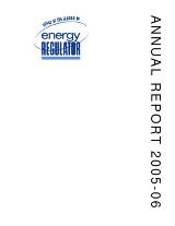 Thumbnail - Office of the Tasmanian Energy Regulator Annual Report 2006-07