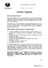 Thumbnail - Victims Assistance Unit information sheet