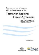Thumbnail - Ten-year review of progress with implementation of the Tasmanian Regional Forest Agreement