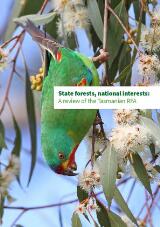 Thumbnail - Ten-year review of progress with implementation of the Tasmanian Regional Forest Agreement [electronic resource] : scoping agreement between the Tasmanian Government and the Australian Government.