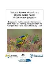 Thumbnail - National recovery plan for the Orange-bellied parrot (Neophema chrysogaster).