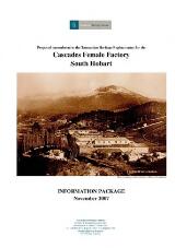 Thumbnail - Cascades Female Factory [electronic resource] : South Hobart