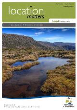 Thumbnail - Locationmatters [electronic resource] : a point of reference for Tasmanian land information.