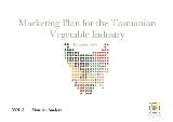 Thumbnail - Tasmanian Vegetable Marketing Plan : 2007-2012