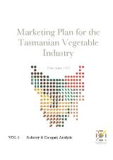 Thumbnail - Tasmanian Vegetable Marketing Plan : 2007-2012