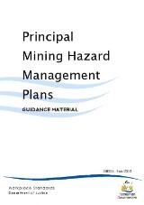 Thumbnail - Principal Mining Hazard Management Plans : guidance material