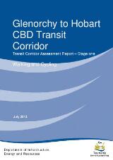 Thumbnail - Glenorchy to Hobart CBD Transit Corridor