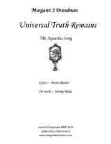 Thumbnail - Universal truth remains : the Aquarius song