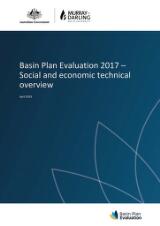 Thumbnail - Basin Plan Evaluation 2017 - social and economic technical overview.