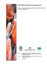 Thumbnail - North West Bay River assessment : a report on the geomorphology and future management needs of the North West Bay River