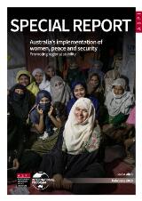 Thumbnail - Australia's implementation of women, peace and security : promoting regional stability