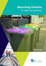 Thumbnail - Recycling Victoria : a new economy.