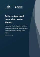 Thumbnail - Pattern approved non-urban water meters : including the indicative pattern approved metering requirements for the Murray-Darling Basin states