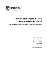 Thumbnail - Media messages about sustainable seafood : how do media influencers affect consumer attitudes?