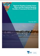 Thumbnail - Regional boating coastal action plans and recreational boating facilities framework review 2019.