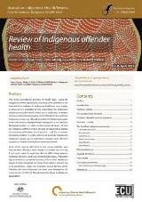Thumbnail - Review of Indigenous offender health