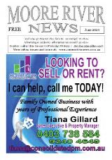 Thumbnail - Moore River News : August 2019.