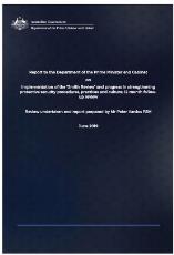 Thumbnail - Implementation of the 'Smith Review' and progress in strengthening protective security procedures, practices and culture: 12 month follow-up review