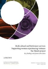 Thumbnail - Multicultural and settlement services supporting women experiencing violence: The MuSeS project : key findings and future directions