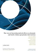 Thumbnail - The views of Australian judicial officers on domestic and family violence perpetrator interventions