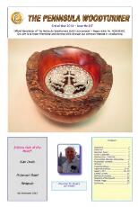 Thumbnail - Peninsula woodturner : Official newsletter of The Peninsula Woodturners Guild Incorporated.