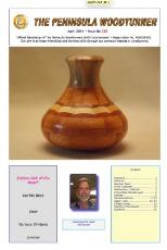 Thumbnail - Peninsula woodturner : Official newsletter of The Peninsula Woodturners Guild Incorporated.