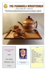 Thumbnail - Peninsula woodturner : Official newsletter of The Peninsula Woodturners Guild Incorporated.