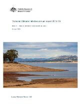 Thumbnail - Victorian Climate Initiative annual report 2014-15