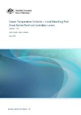 Thumbnail - Ocean temperature outlooks : coral bleaching risk : Great Barrier Reef and Australian waters