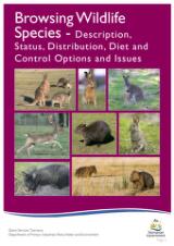 Thumbnail - Browsing wildlife species : description, status, distribution, diet and control options and issues