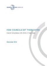 Thumbnail - How councils set their rates : council compliance with 2016-17 rate caps.