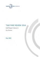 Thumbnail - Taxi fare review 2016 : draft report volume 2 : our review.