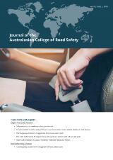 Thumbnail - Journal of the Australasian College of Road Safety.