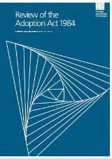 Thumbnail - Review of the Adoption Act 1984 : consultation paper.