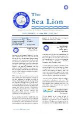 Thumbnail - The sea lion : quarterly newsletter of the Irwin District Historical Society Inc.