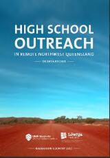 Thumbnail - High school outreach in remote northwest Queensland