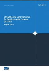 Thumbnail - Strengthening care outcomes for residents with evidence (SCORE).