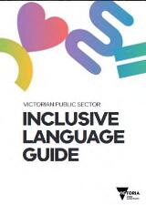Thumbnail - Victorian public sector inclusive language guide.
