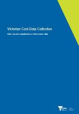 Thumbnail - Victorian cost data collection : data request specification and business rules.